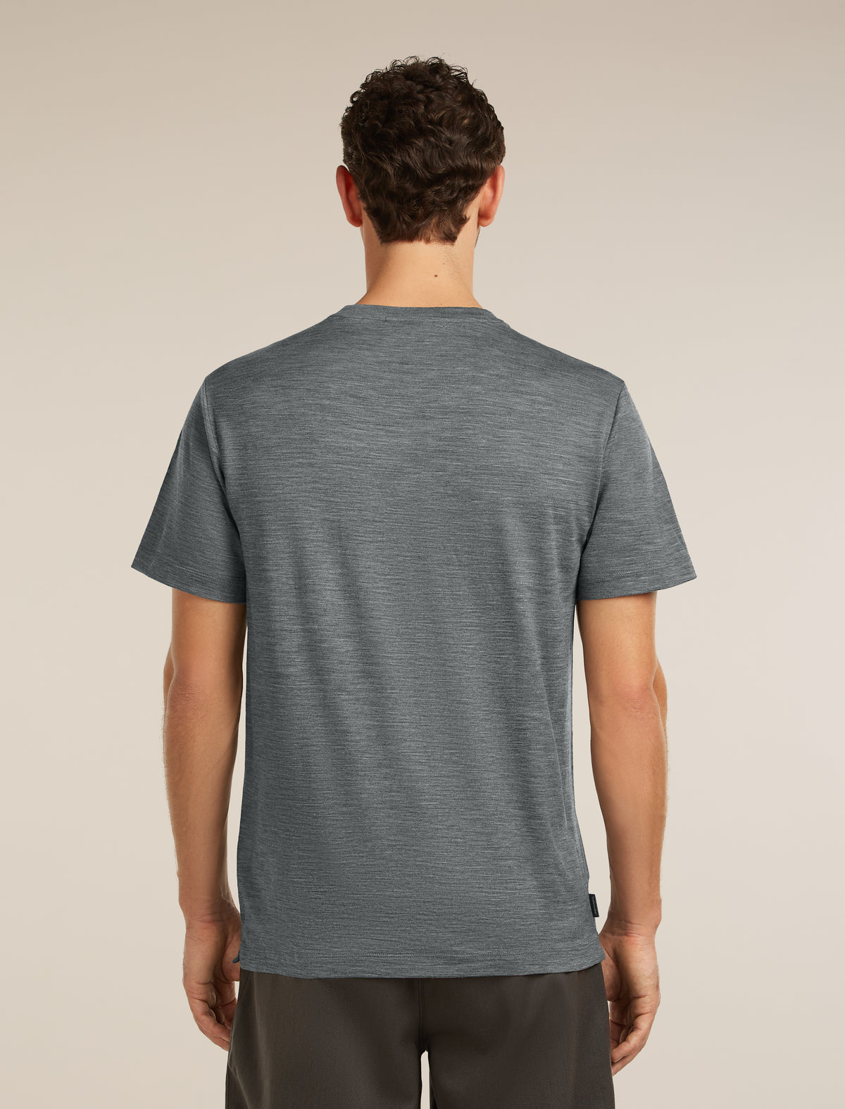 Men’s 15.5 MerinoFine™ Jersey Short Sleeve T-Shirt Gritstone Hthr - 2