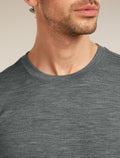 Men’s 15.5 MerinoFine™ Jersey Short Sleeve T-Shirt Gritstone Hthr - 6