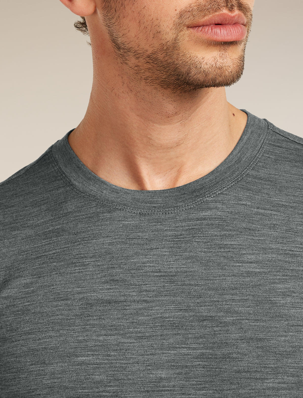 Men’s 15.5 MerinoFine™ Jersey Short Sleeve T-Shirt Gritstone Hthr - 6