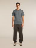 Men’s 15.5 MerinoFine™ Jersey Short Sleeve T-Shirt Gritstone Hthr - 3