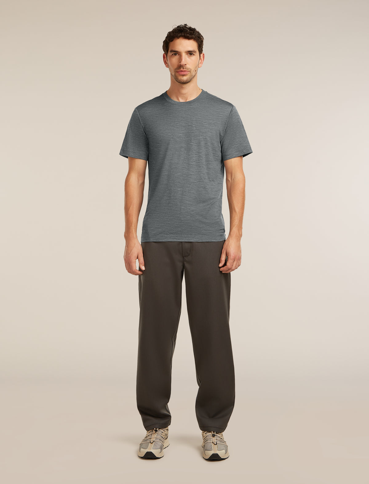 Men’s 15.5 MerinoFine™ Jersey Short Sleeve T-Shirt Gritstone Hthr - 3