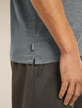 Men’s 15.5 MerinoFine™ Jersey Short Sleeve T-Shirt Gritstone Hthr - 5