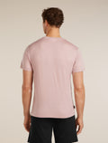 Men’s 15.5 MerinoFine™ Jersey Short Sleeve T-Shirt Pink quartz - 2