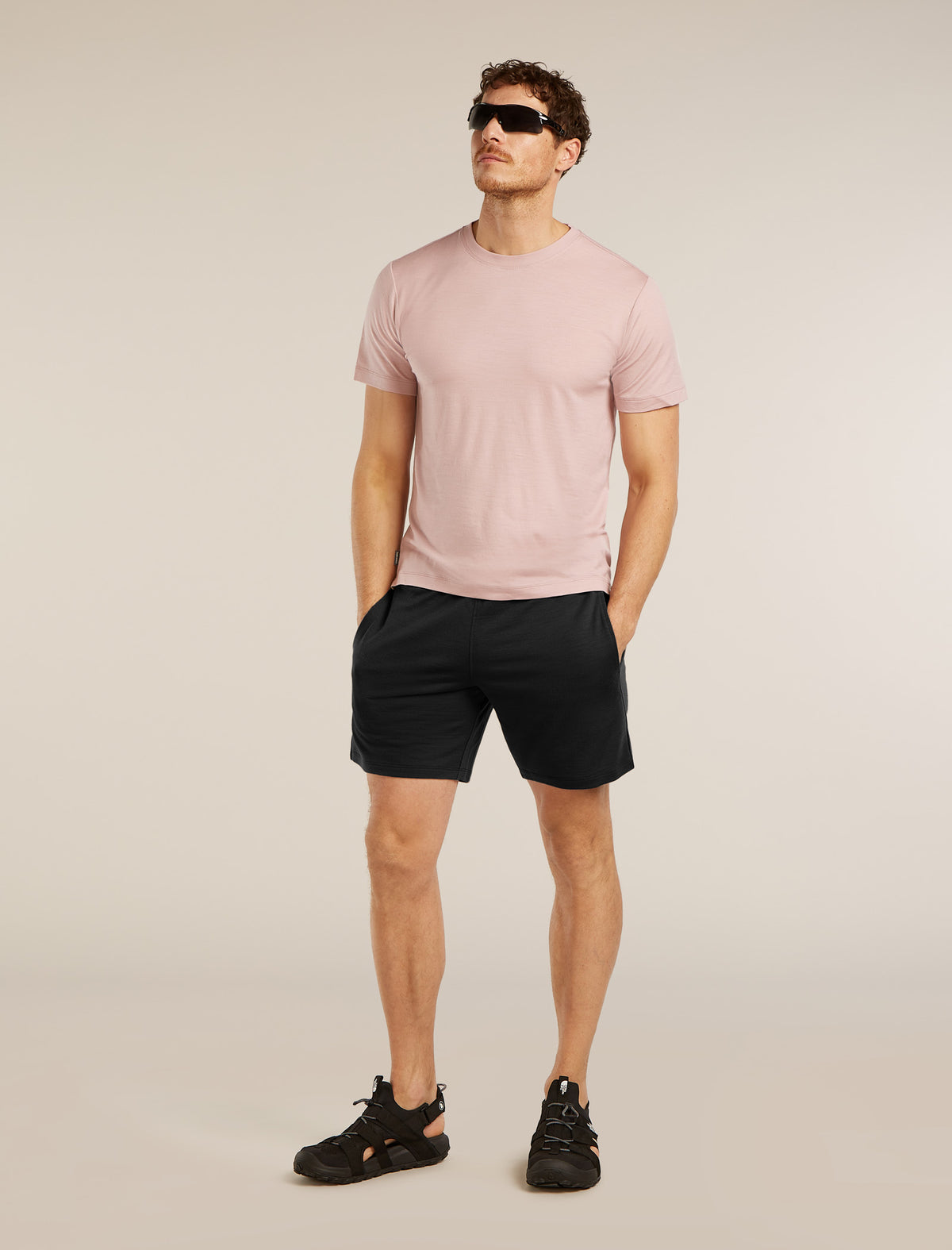 Men’s 15.5 MerinoFine™ Jersey Short Sleeve T-Shirt Pink quartz - 4