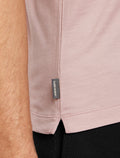 Men’s 15.5 MerinoFine™ Jersey Short Sleeve T-Shirt Pink quartz - 5