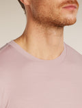 Men’s 15.5 MerinoFine™ Jersey Short Sleeve T-Shirt Pink quartz - 6
