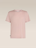 Men’s 15.5 MerinoFine™ Jersey Short Sleeve T-Shirt Pink quartz - 7