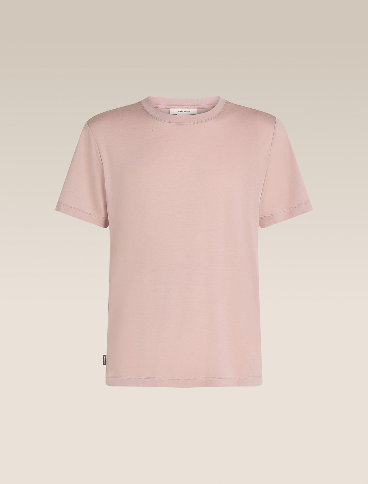 Men’s 15.5 MerinoFine™ Jersey Short Sleeve T-Shirt Pink quartz - 7
