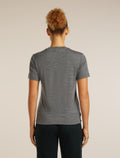 Women’s 15.5 MerinoFine™ Jersey Short Sleeve T-Shirt Gritstone Hthr - 2