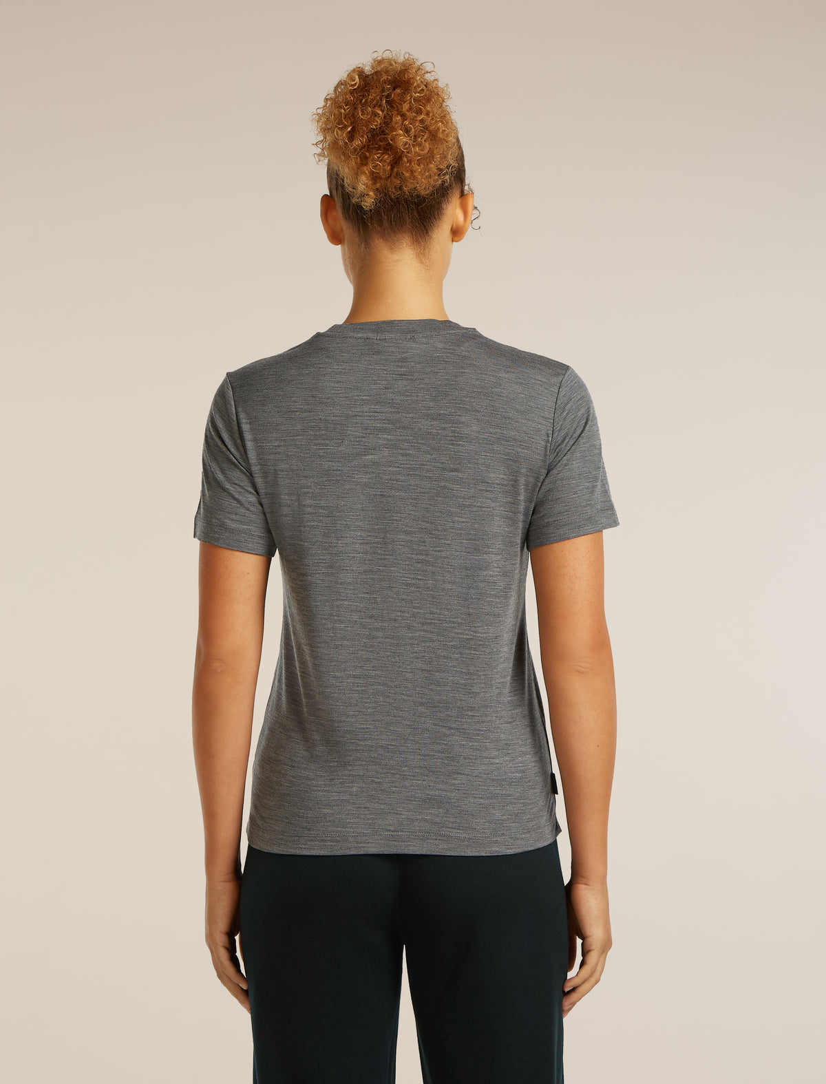 Women’s 15.5 MerinoFine™ Jersey Short Sleeve T-Shirt Gritstone Hthr - 2