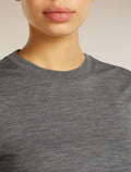 Women’s 15.5 MerinoFine™ Jersey Short Sleeve T-Shirt Gritstone Hthr - 6
