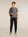 Women’s 15.5 MerinoFine™ Jersey Short Sleeve T-Shirt Gritstone Hthr - 4