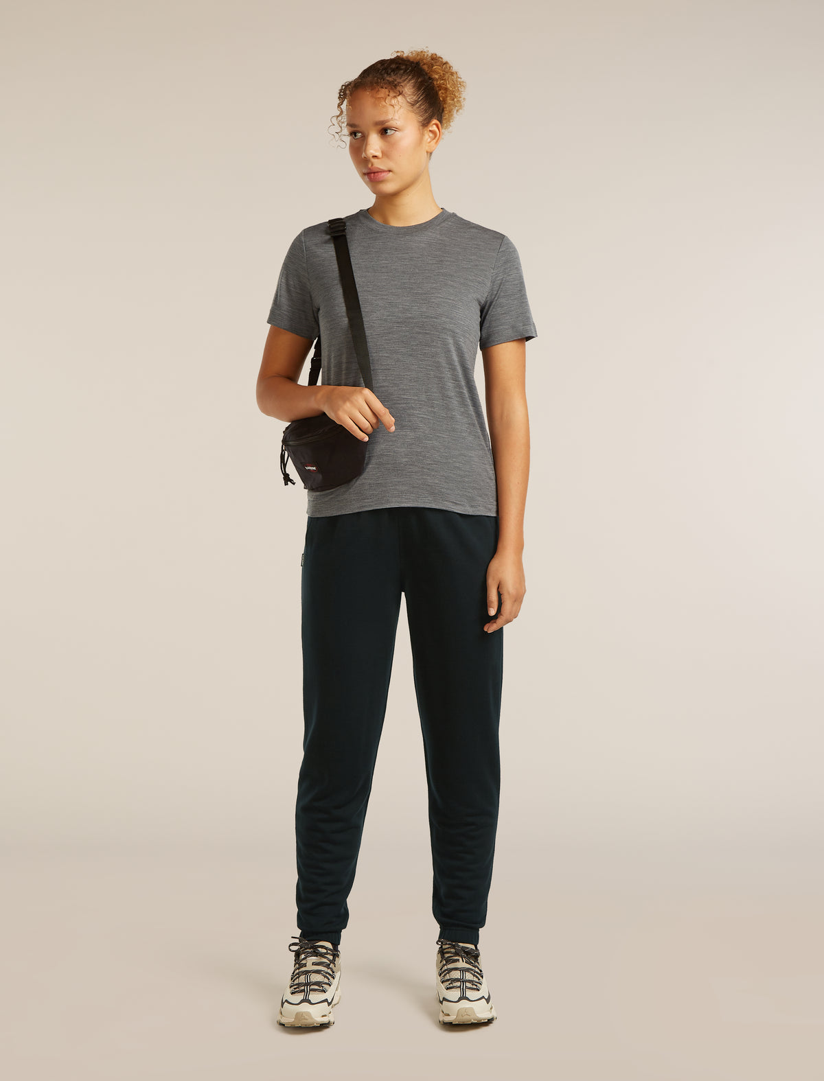 Women’s 15.5 MerinoFine™ Jersey Short Sleeve T-Shirt Gritstone Hthr - 4