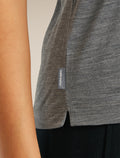 Women’s 15.5 MerinoFine™ Jersey Short Sleeve T-Shirt Gritstone Hthr - 5