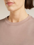 Women’s 15.5 MerinoFine™ Jersey Short Sleeve T-Shirt Pink quartz - 6