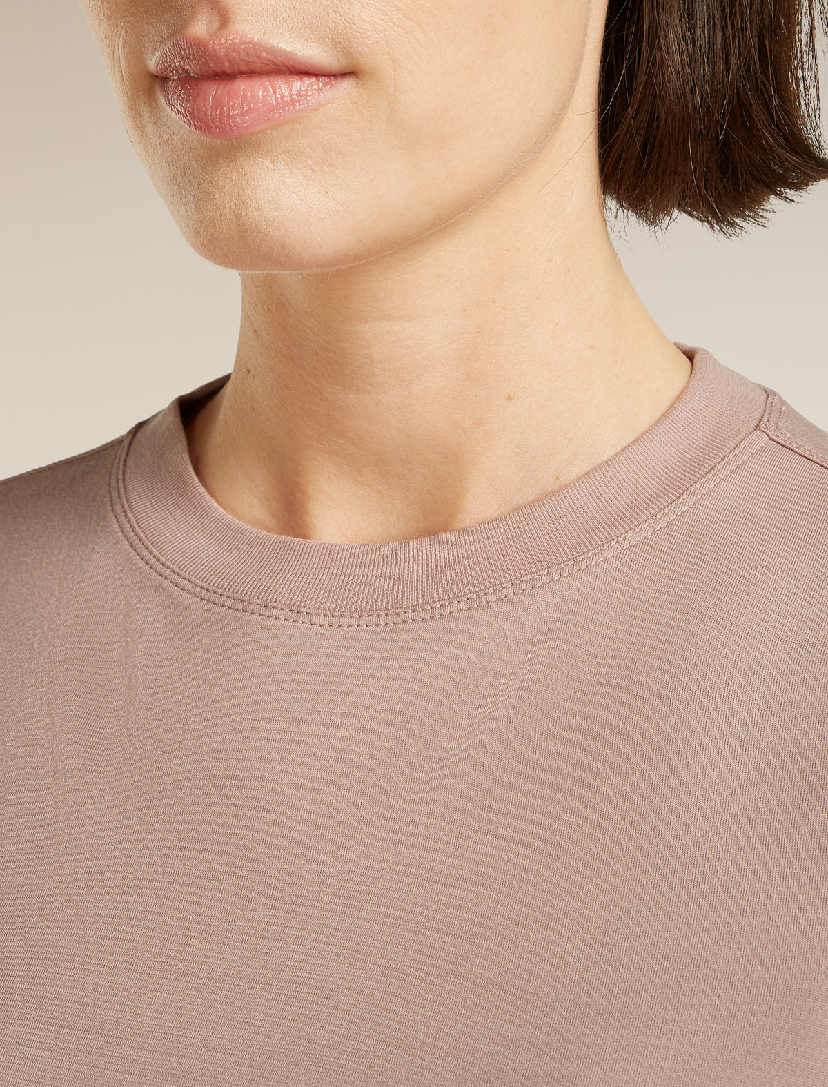 Women’s 15.5 MerinoFine™ Jersey Short Sleeve T-Shirt Pink quartz - 6