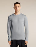 Unisex 15.5 MerinoFine™  Jersey Long Sleeve T Shirt Proto Grey - 1