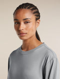 Unisex 15.5 MerinoFine™  Jersey Long Sleeve T Shirt Proto Grey - 11