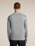 Unisex 15.5 MerinoFine™  Jersey Long Sleeve T Shirt Proto Grey - 2