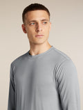 Unisex 15.5 MerinoFine™  Jersey Long Sleeve T Shirt Proto Grey - 13