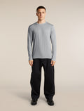 Unisex 15.5 MerinoFine™  Jersey Long Sleeve T Shirt Proto Grey - 3