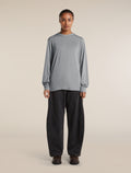 Unisex 15.5 MerinoFine™  Jersey Long Sleeve T Shirt Proto Grey - 9