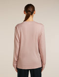Unisex 15.5 MerinoFine™ Jersey Long Sleeve T-Shirt Pink Quartz - 2