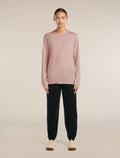 Unisex 15.5 MerinoFine™ Jersey Long Sleeve T-Shirt Pink Quartz - 3