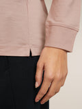 Unisex 15.5 MerinoFine™ Jersey Long Sleeve T-Shirt Pink Quartz - 5