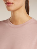 Unisex 15.5 MerinoFine™ Jersey Long Sleeve T-Shirt Pink Quartz - 6