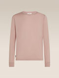 Unisex 15.5 MerinoFine™ Jersey Long Sleeve T-Shirt Pink Quartz - 7