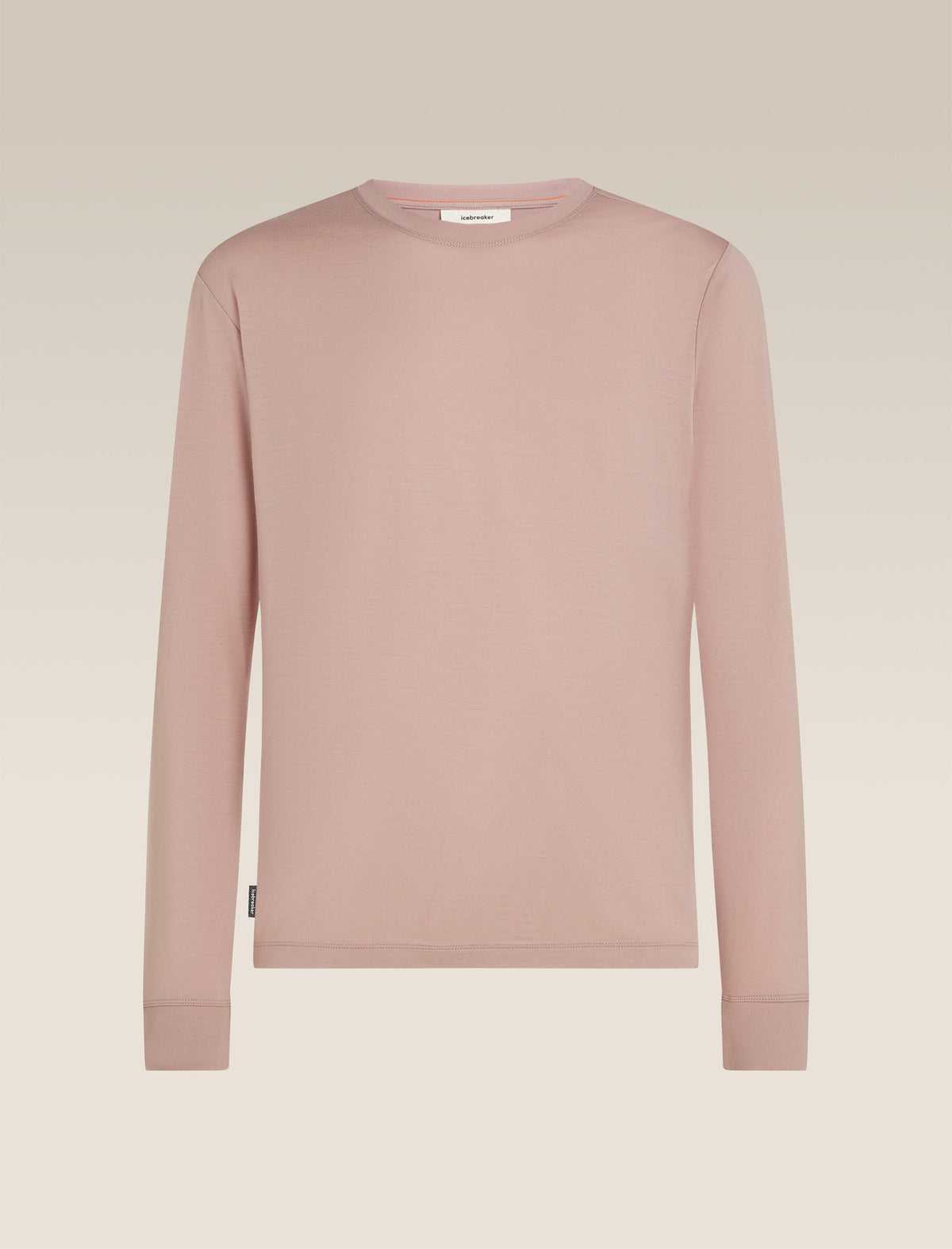Unisex 15.5 MerinoFine™ Jersey Long Sleeve T-Shirt Pink Quartz - 7