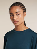 Unisex 15.5 MerinoFine™  Jersey Long Sleeve T Shirt Abyss - 10