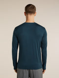 Unisex 15.5 MerinoFine™  Jersey Long Sleeve T Shirt Abyss - 2