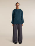 Unisex 15.5 MerinoFine™  Jersey Long Sleeve T Shirt Abyss - 9