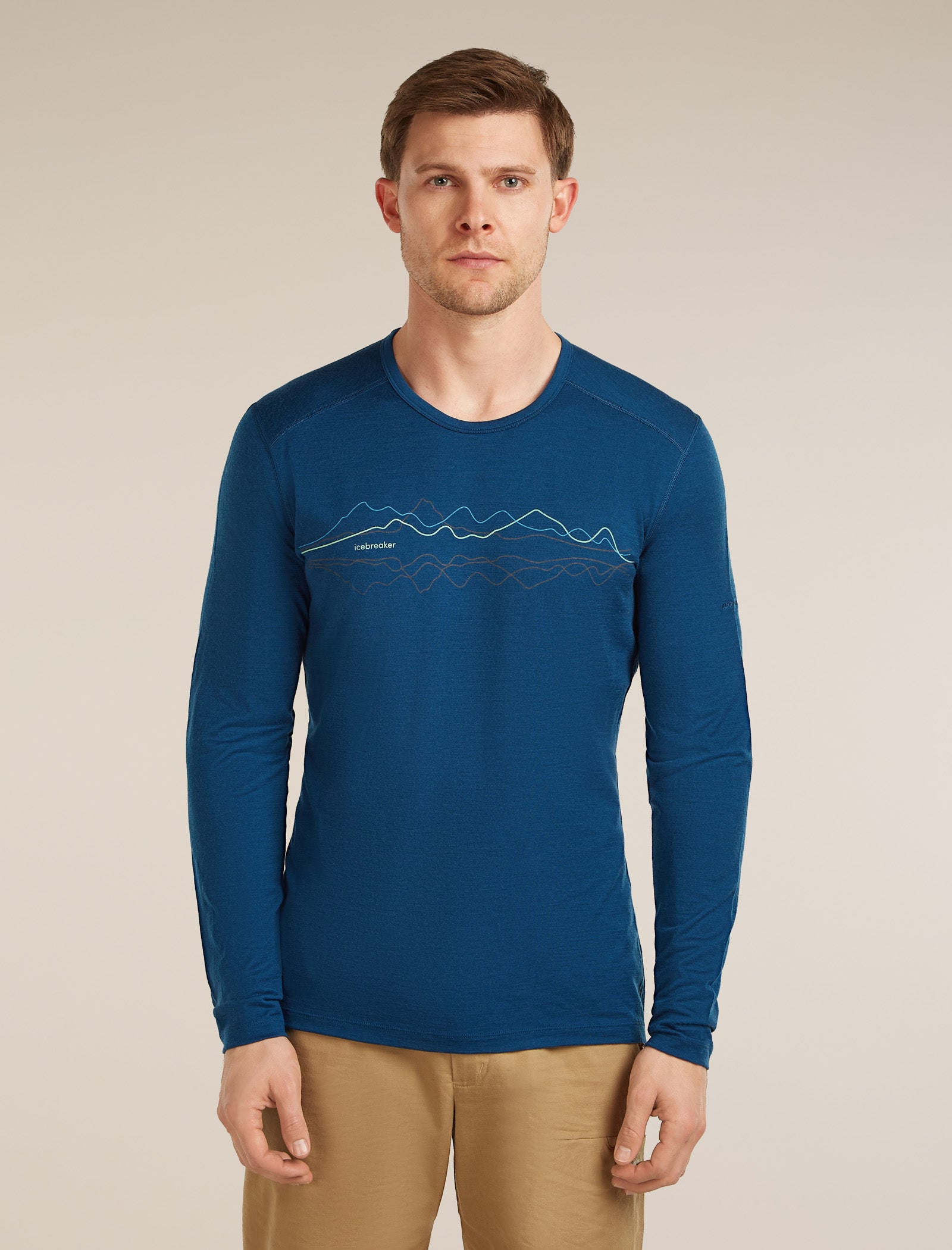 icebreaker メリノウール メンズ 200 オアシス Men's Merino 200 Oasis