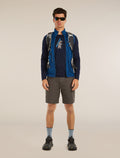 Men’s Merino 200 Oasis Long Sleeve Crewe Bear Tour Midnight Navy - 4