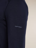 Men’s Merino 200 Oasis Long Sleeve Crewe Bear Tour Midnight Navy - 5
