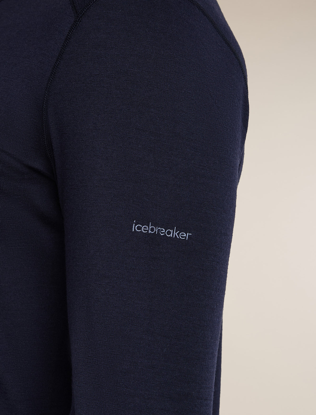 Men’s Merino 200 Oasis Long Sleeve Crewe Bear Tour Midnight Navy - 5