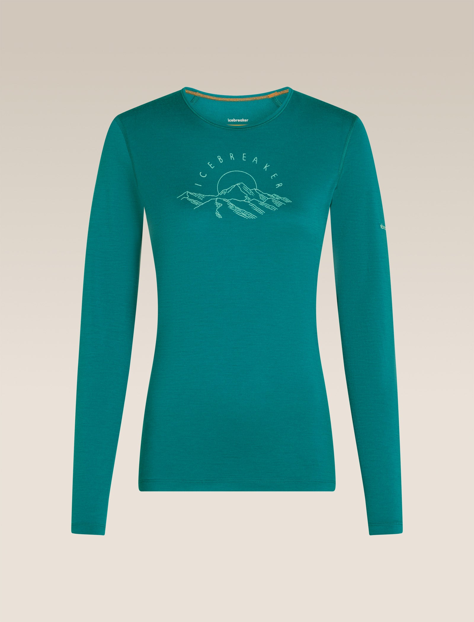 Women's Merino 200 Oasis Long Sleeve Crewe Sunrise Summit