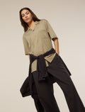 Unisex Merino Blend 125 Cool-Lite™ Short Sleeve Shirt Flagstone - 1