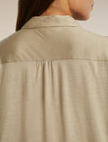 Unisex Merino Blend 125 Cool-Lite™ Short Sleeve Shirt Flagstone - 12