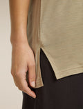 Unisex Merino Blend 125 Cool-Lite™ Short Sleeve Shirt Flagstone - 13