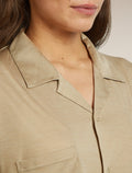 Unisex Merino Blend 125 Cool-Lite™ Short Sleeve Shirt Flagstone - 14