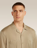 Unisex Merino Blend 125 Cool-Lite™ Short Sleeve Shirt Flagstone - 16