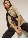Unisex Merino Blend 125 Cool-Lite™ Short Sleeve Shirt Flagstone - 19