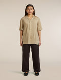 Unisex Merino Blend 125 Cool-Lite™ Short Sleeve Shirt Flagstone - 8