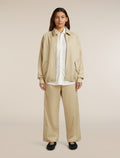 Unisex Merino Cotton Twill Shirt Jacket Safari - 11