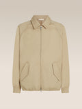 Unisex Merino Cotton Twill Shirt Jacket Safari - 14