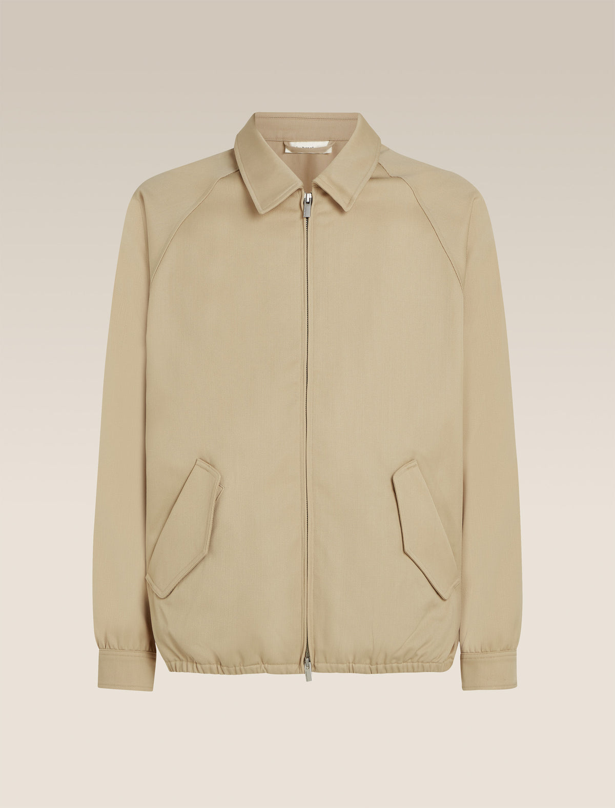 Unisex Merino Cotton Twill Shirt Jacket Safari - 13